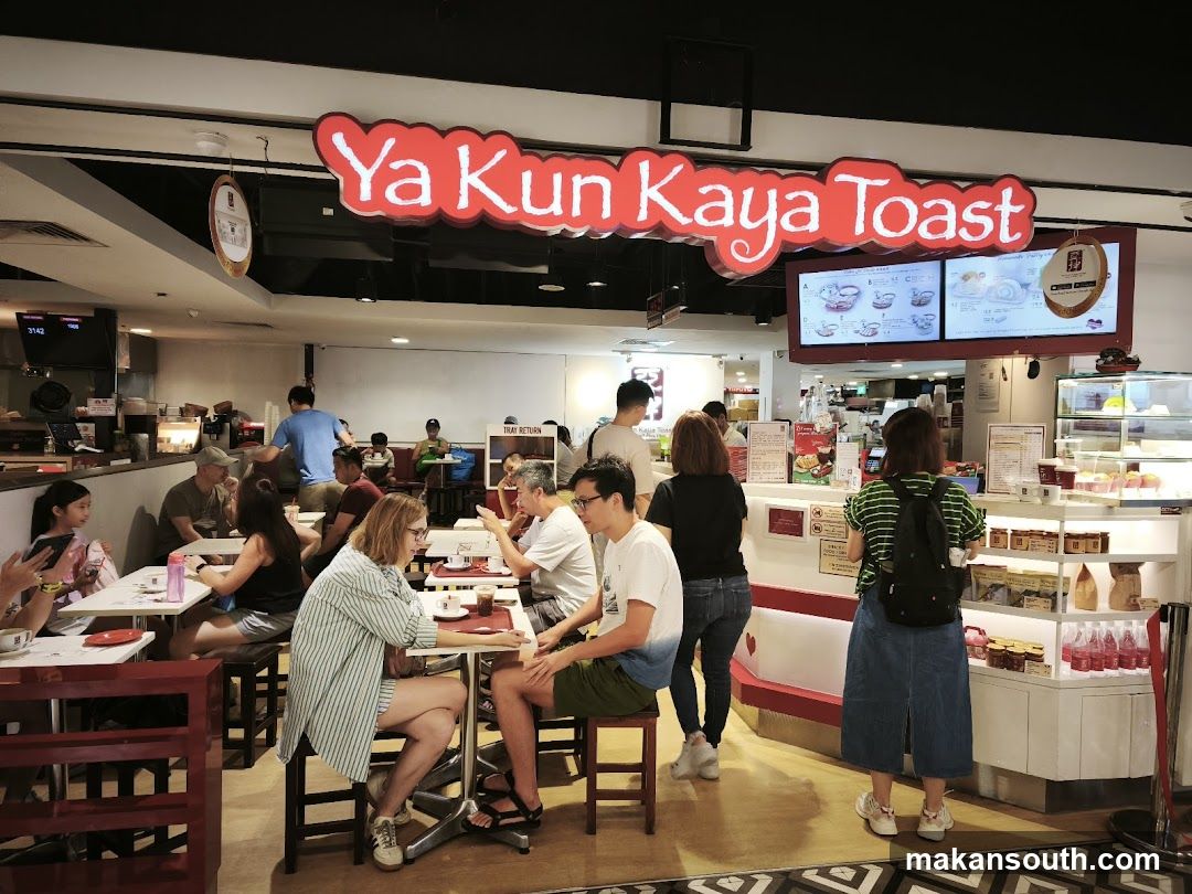 Ya Kun Kaya Toast Interior