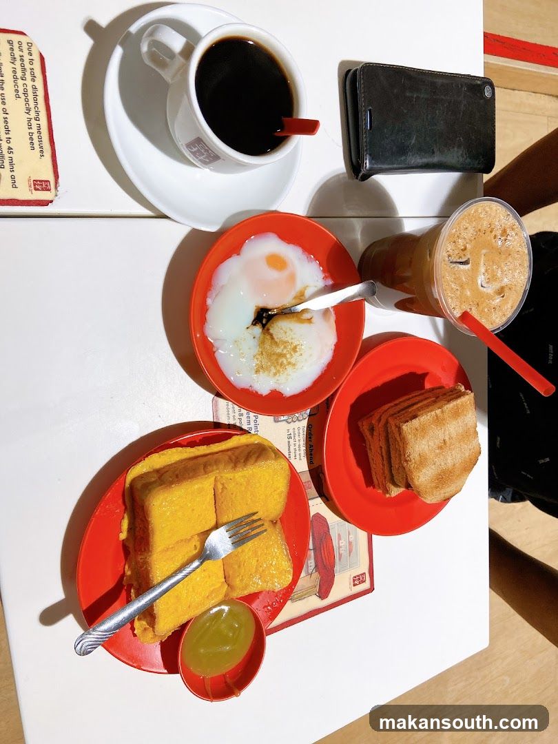 Breakfast Spread