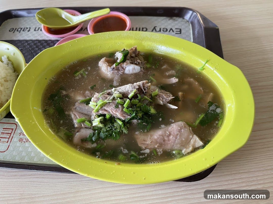 Lemon Chicken Soup with Rice