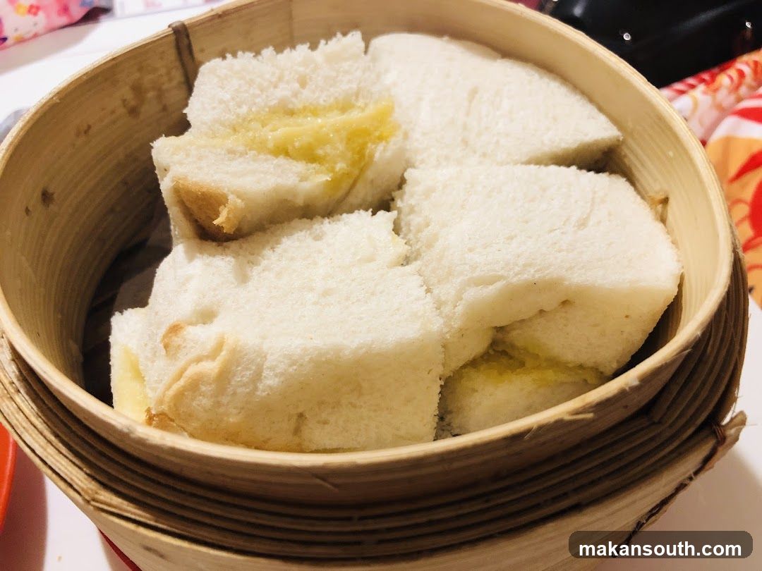 Steamed Buns in Bamboo Steamer