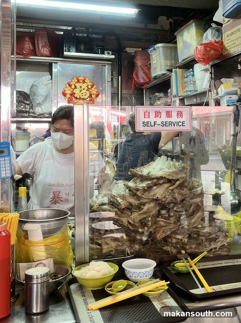 Food Stall Interior