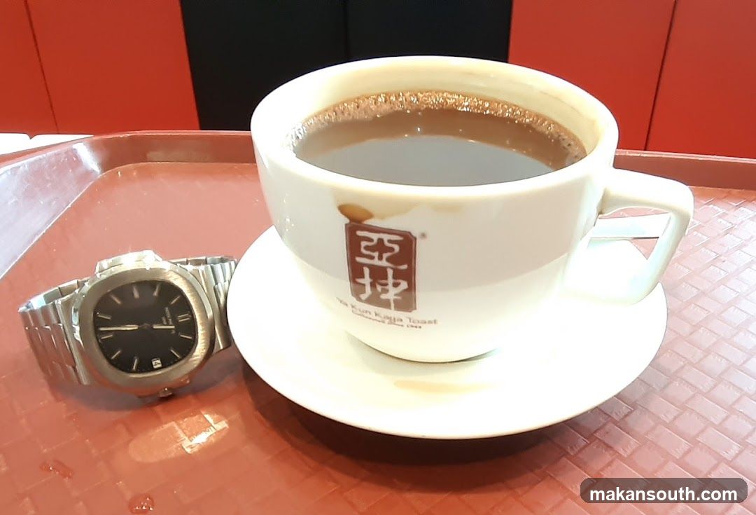Coffee and Watch on Tray