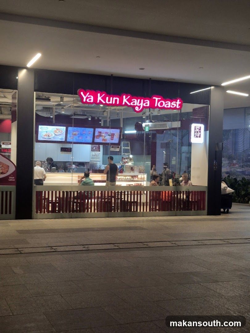 Ya Kun Kaya Toast