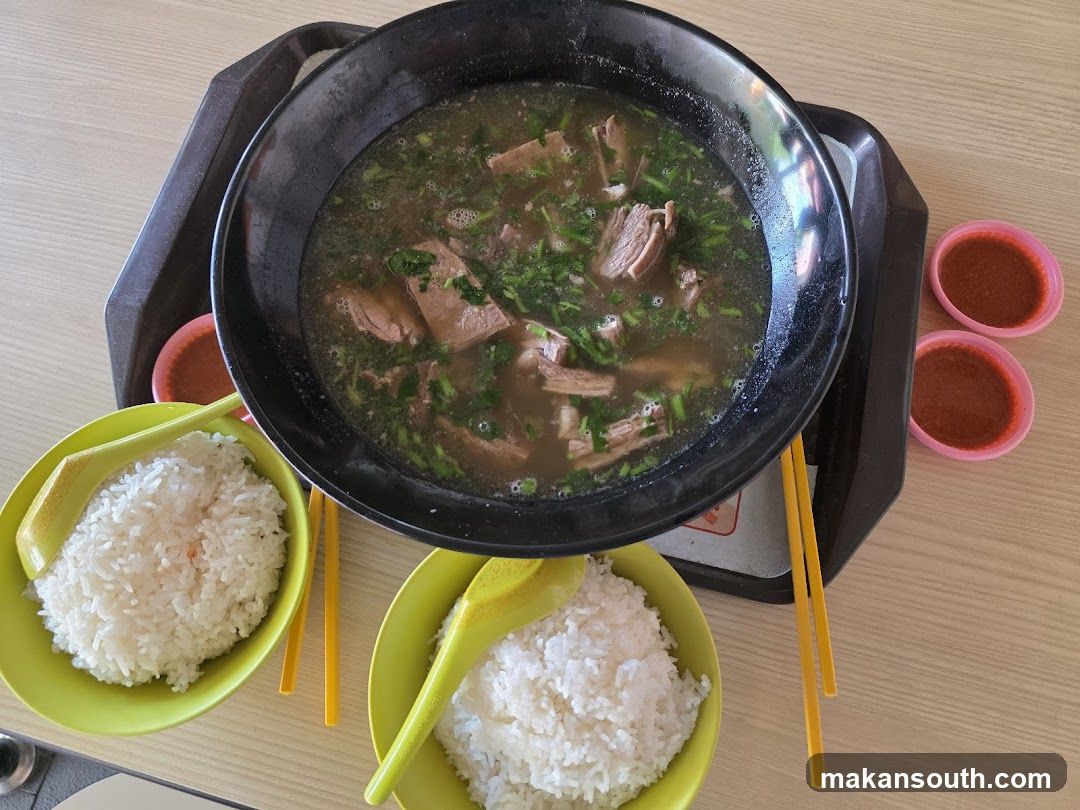 Noodle Soup Meal