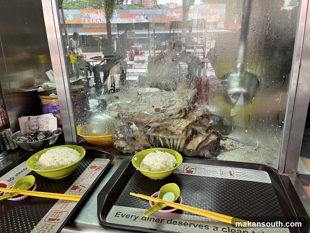 Food Stall Display