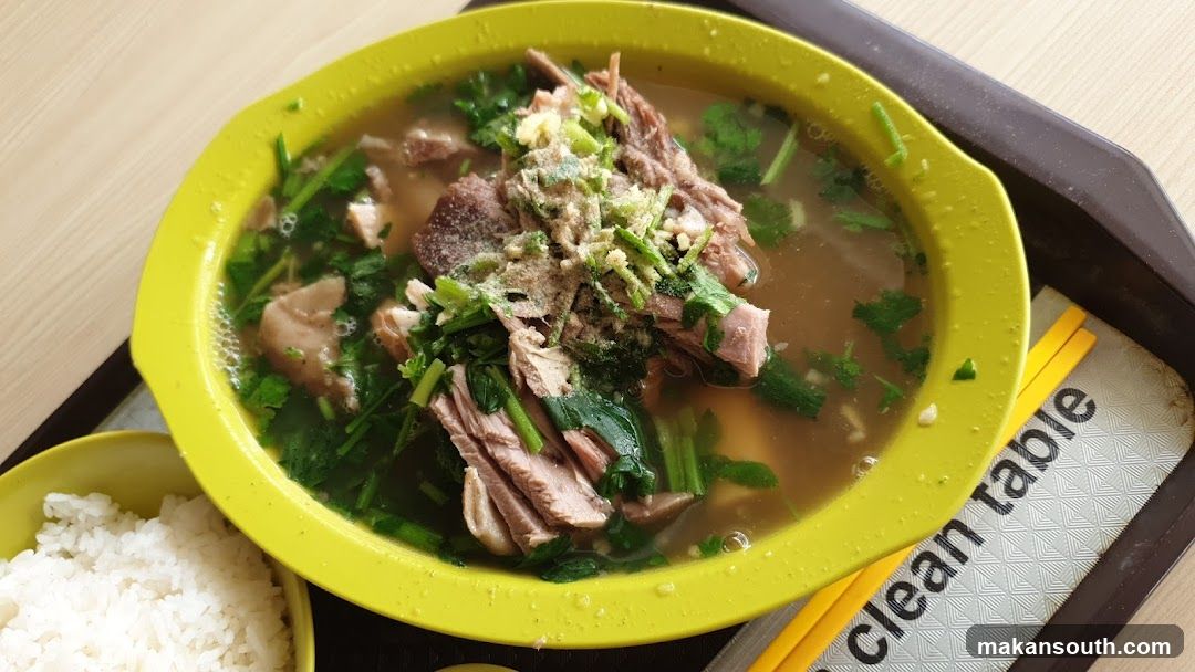 Lamb Soup with Rice