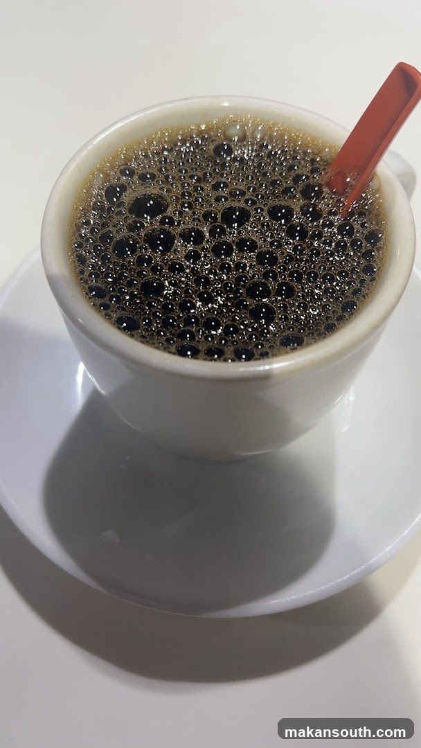 Cup of Coffee with Foam