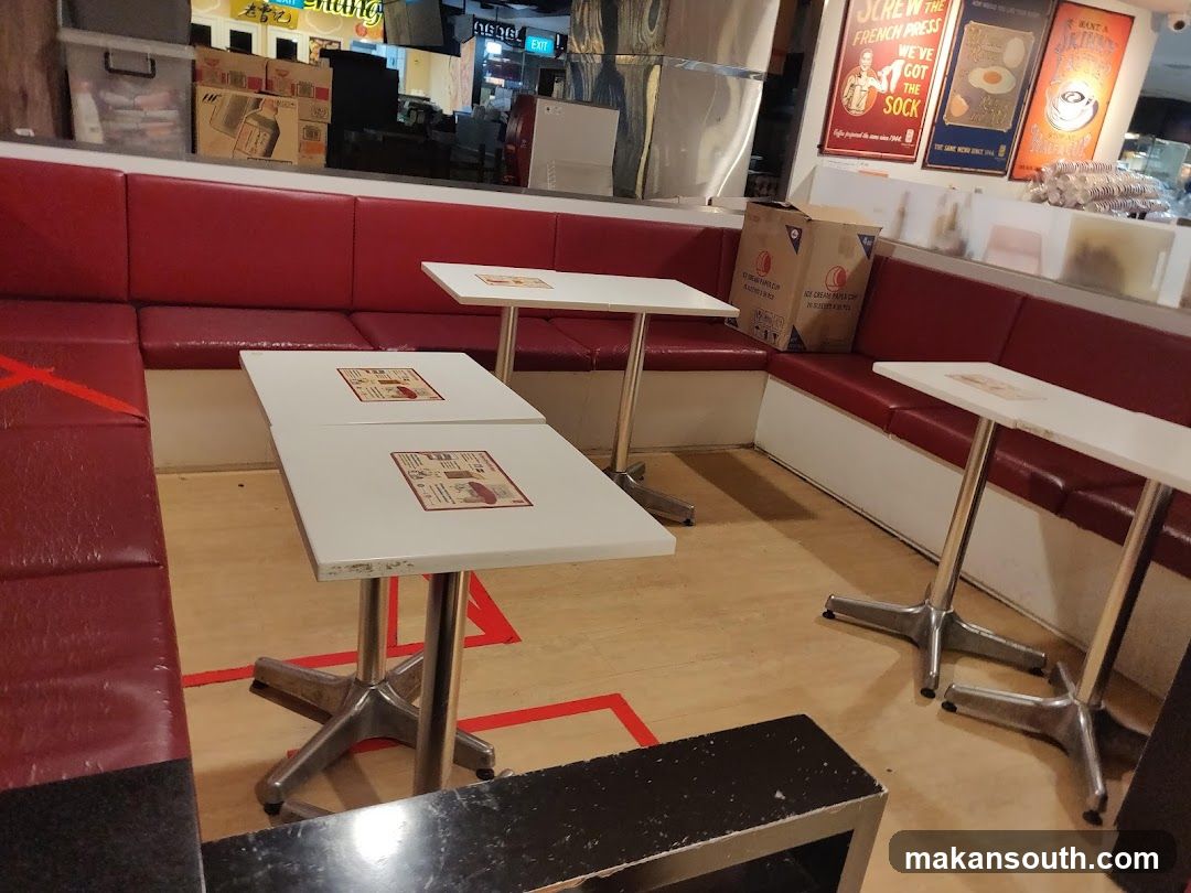 Dining Area Interior