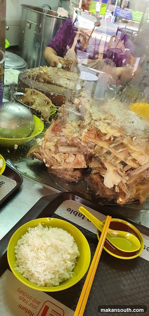 Food Stall Interior