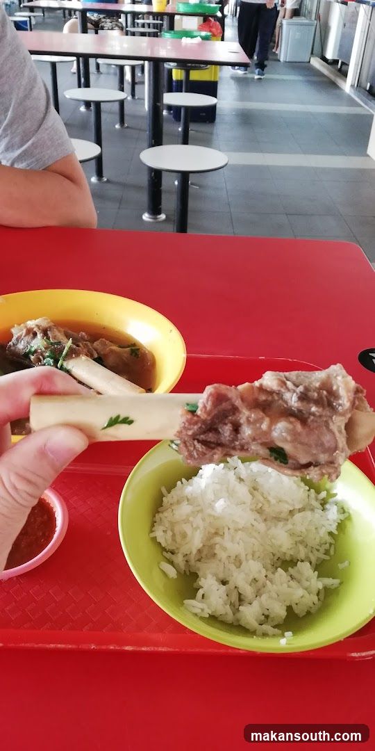 Food at a Canteen