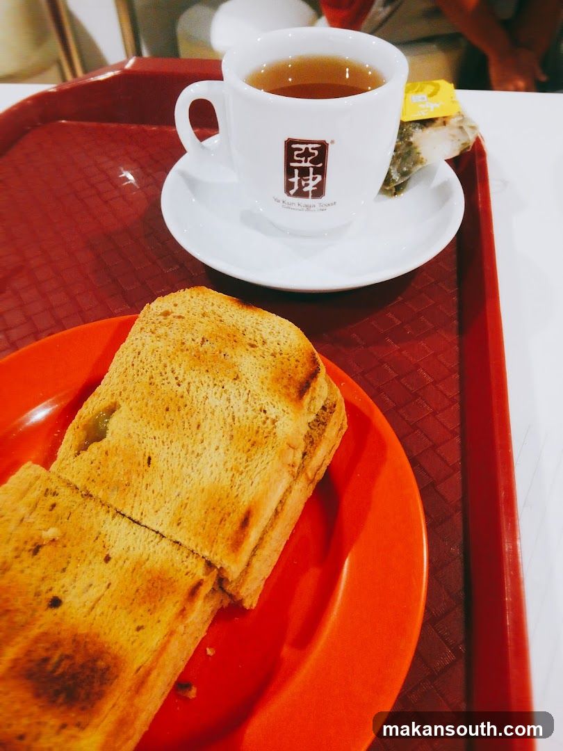 Toast and Tea