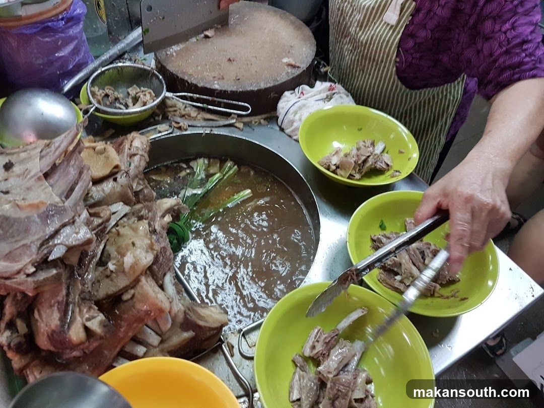 Food Preparation Scene
