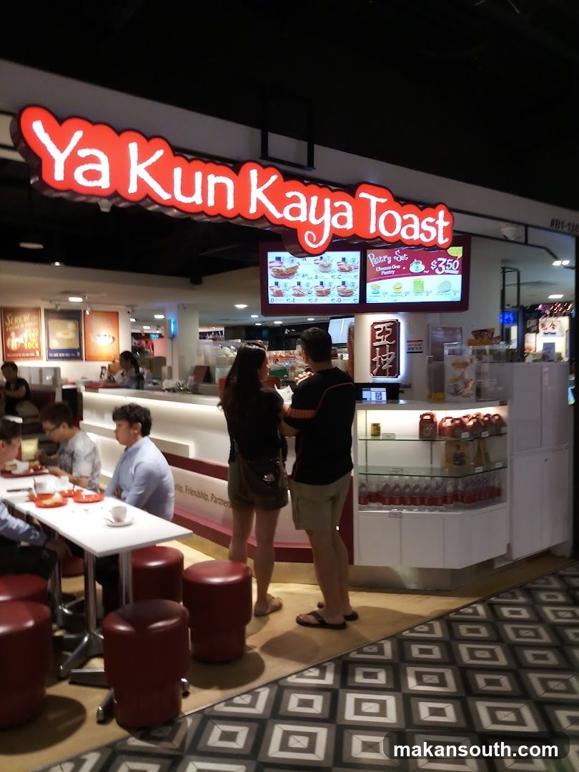 Ya Kun Kaya Toast Interior