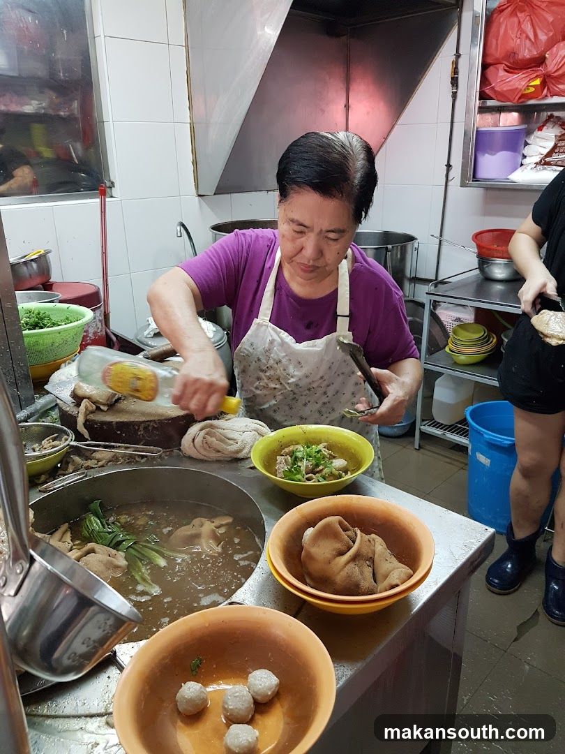 Food Preparation Scene