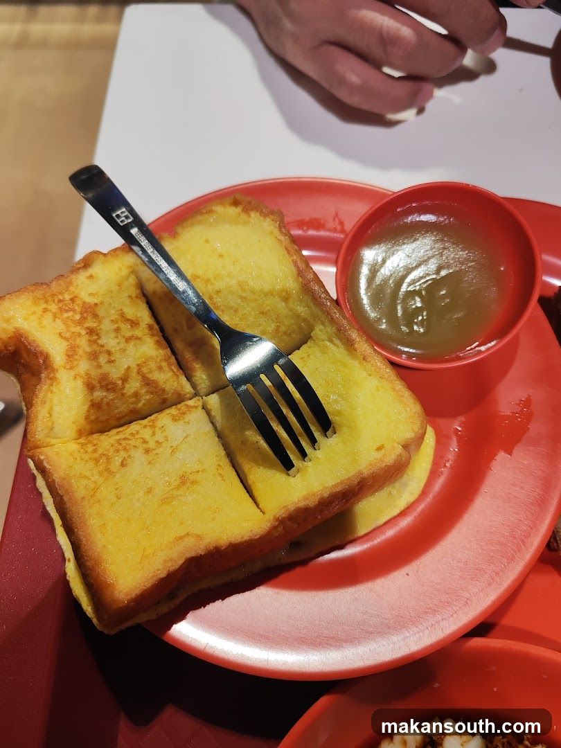 French Toast with Syrup