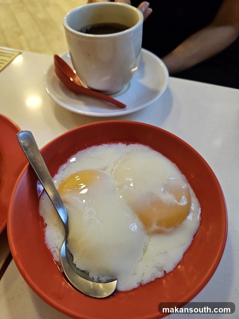 Egg and Coffee Meal