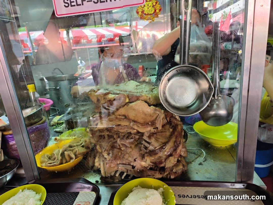 Food Stall Display