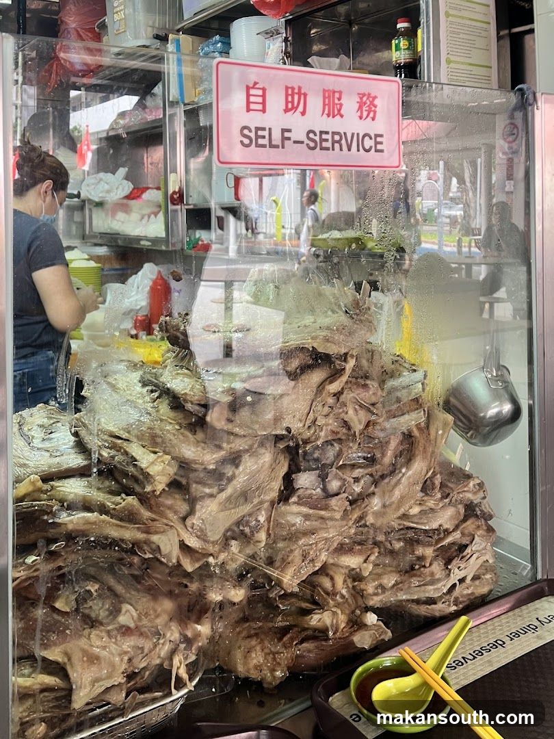Self-Service Food Stall
