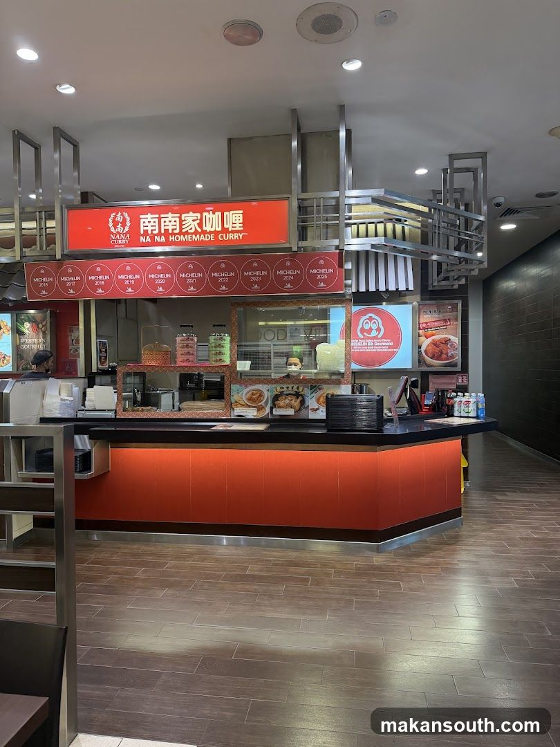Nan Na Homemade Curry Counter