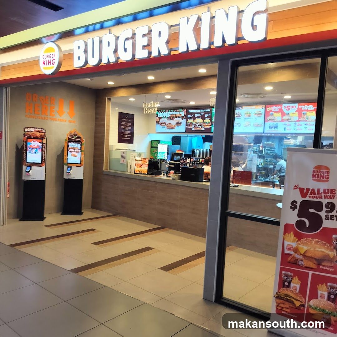 Burger King Tiong Bahru Plaza
