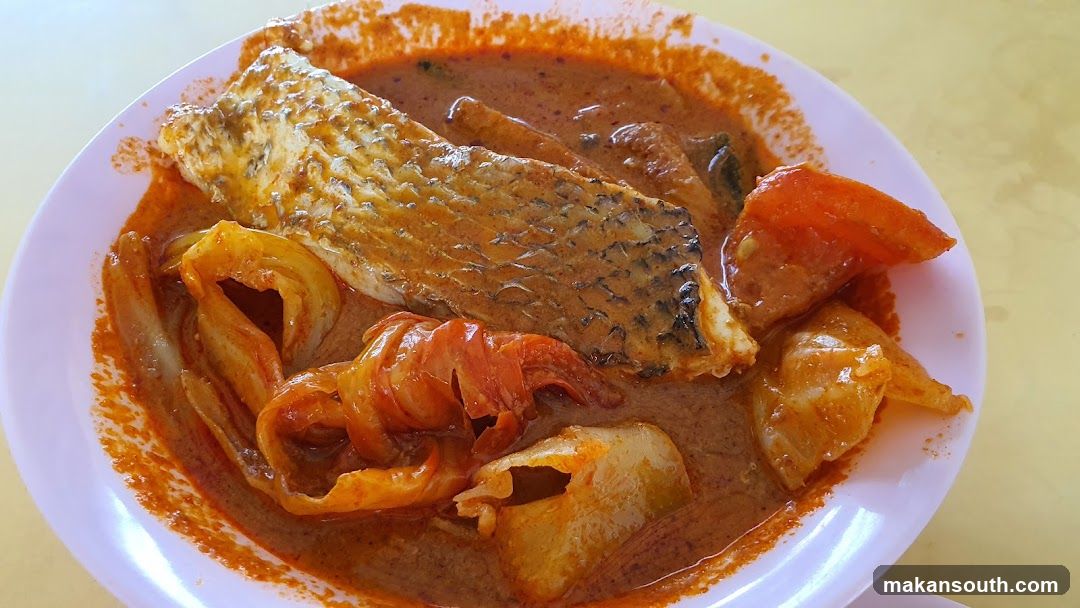 Curry Fish Dish