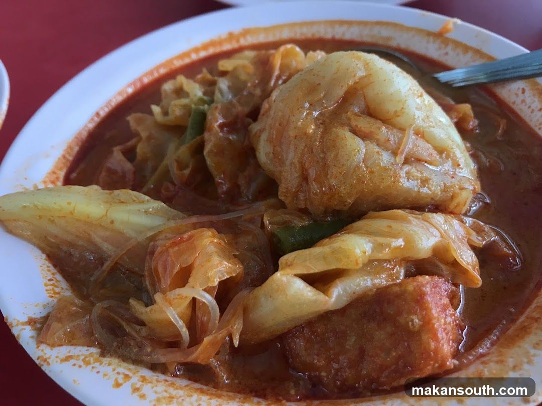 Cabbage Curry Dish