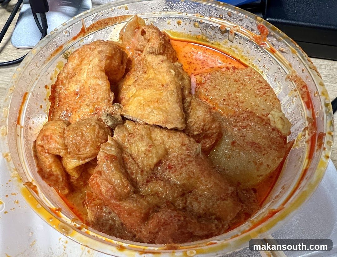 Spicy Fried Dough in Sauce