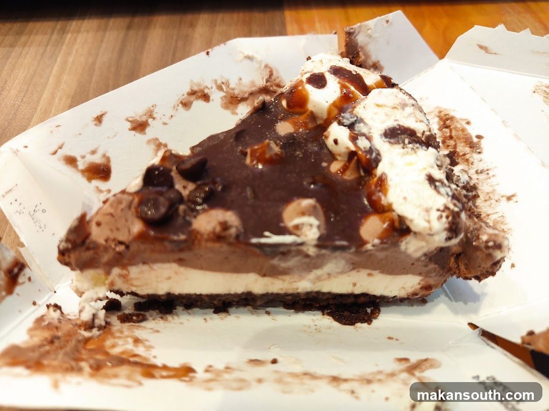 Slice of Chocolate Dessert