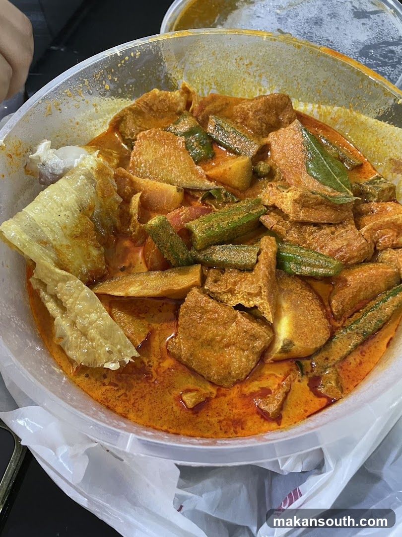 Curry Dish in Container