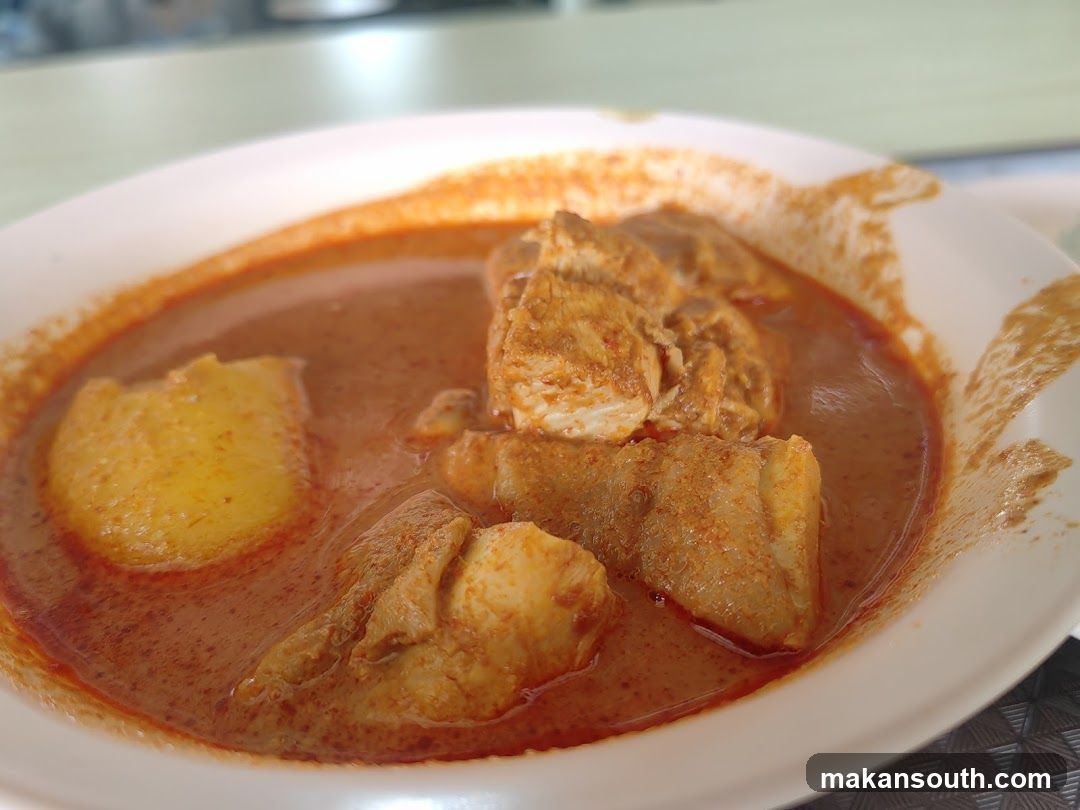 Curry Dish with Meat and Potato