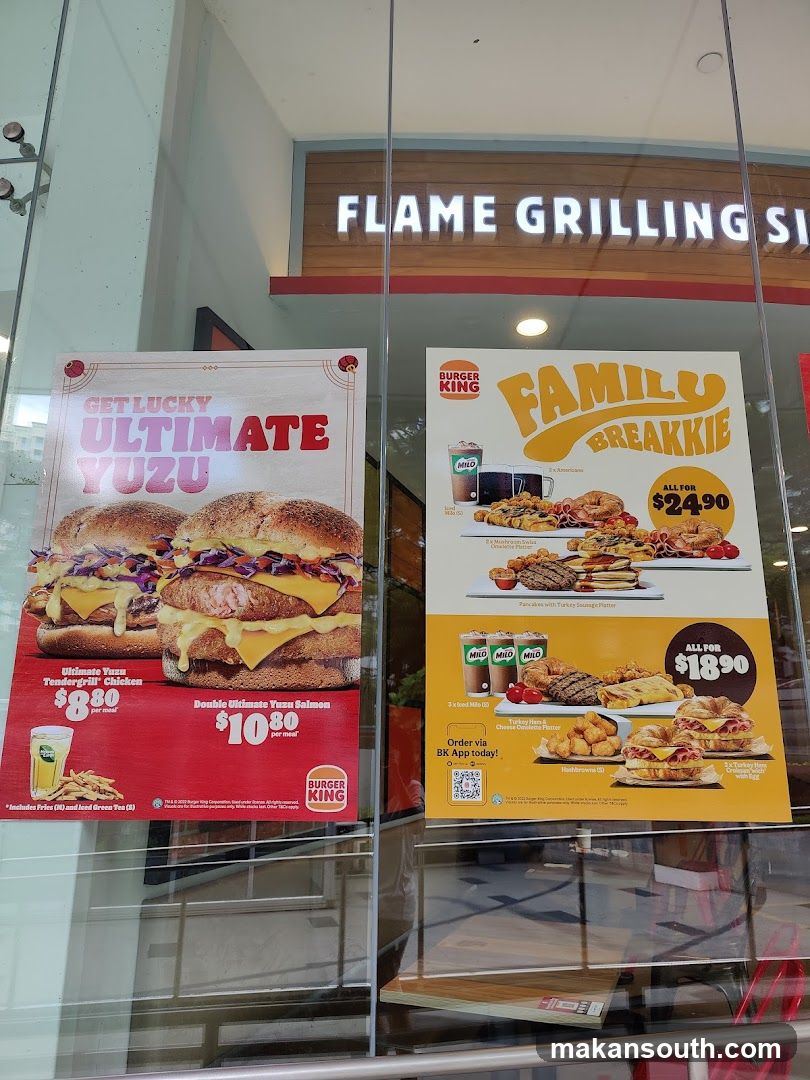 Burger King Tiong Bahru Plaza