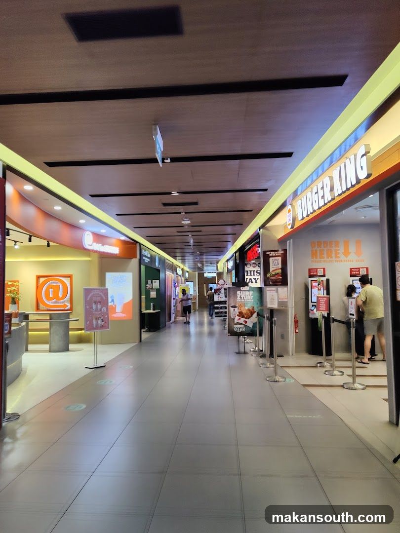 Shopping Mall Corridor