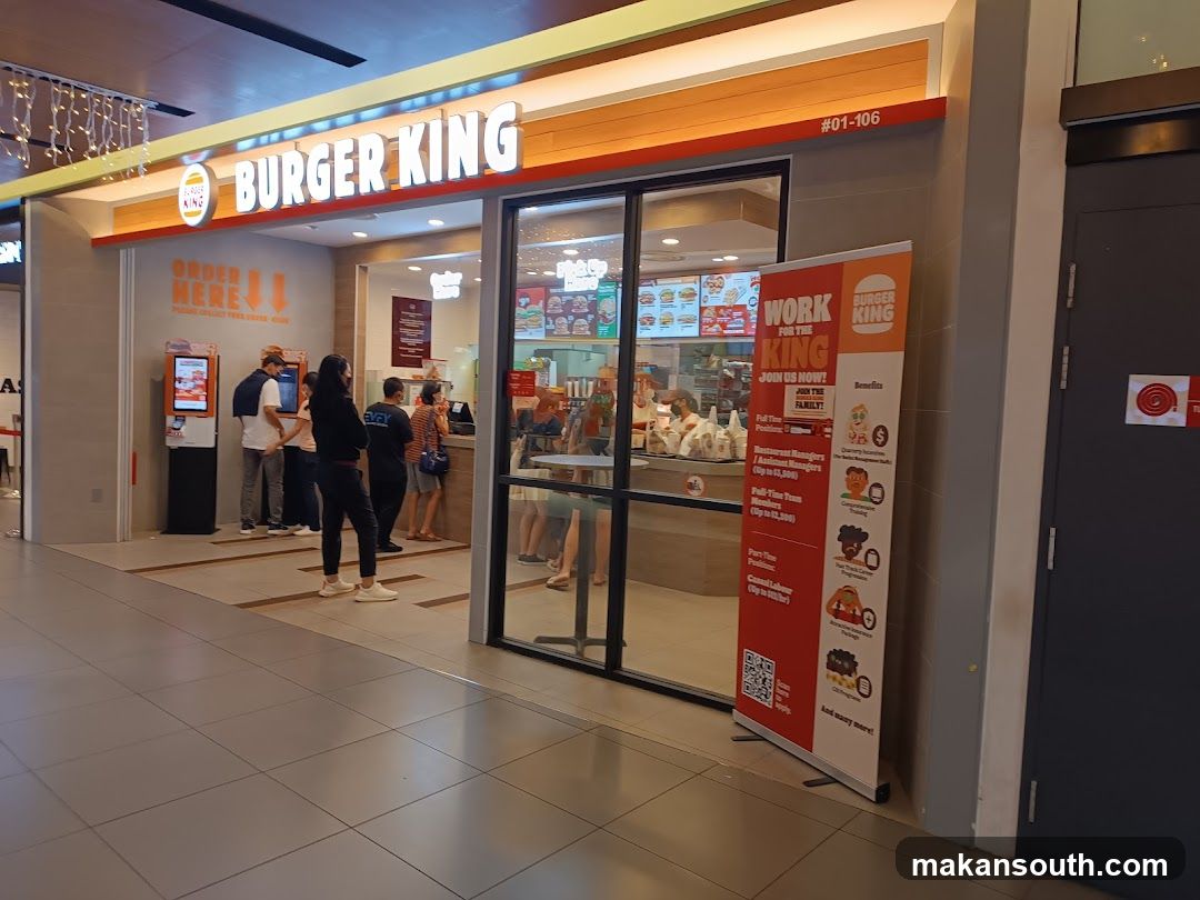 Burger King Tiong Bahru Plaza