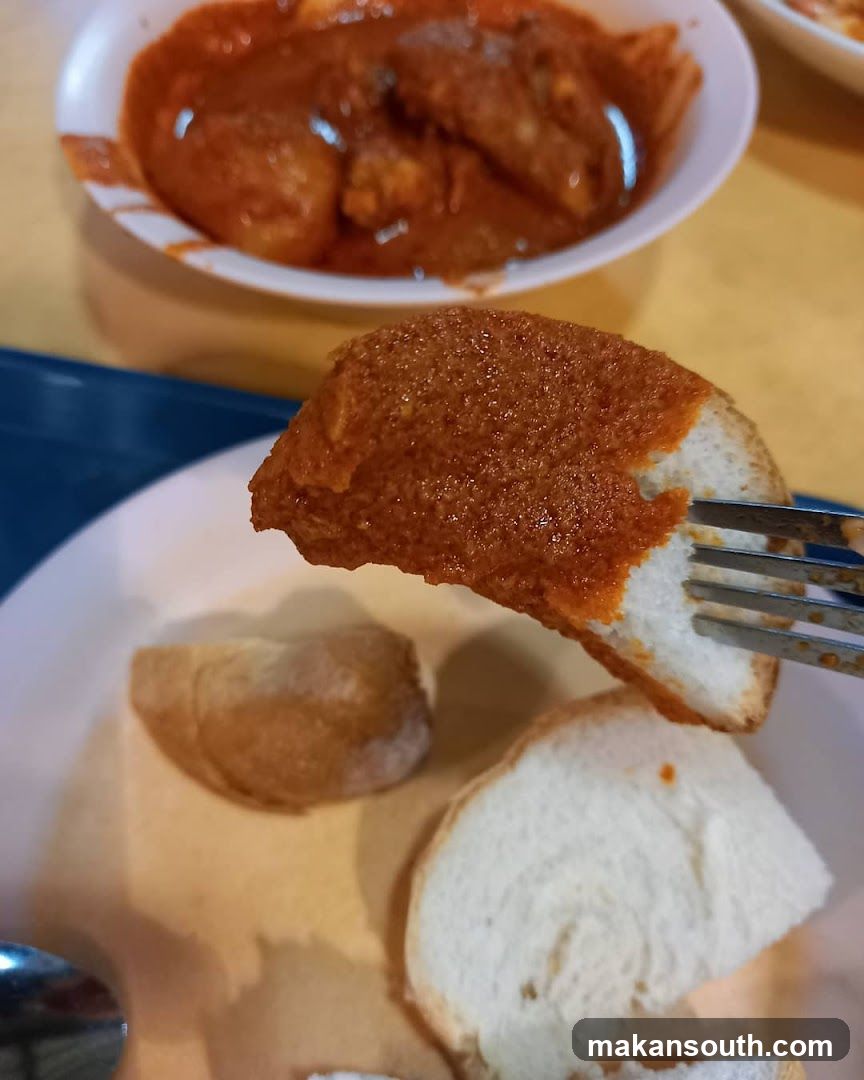 Curry with Bread