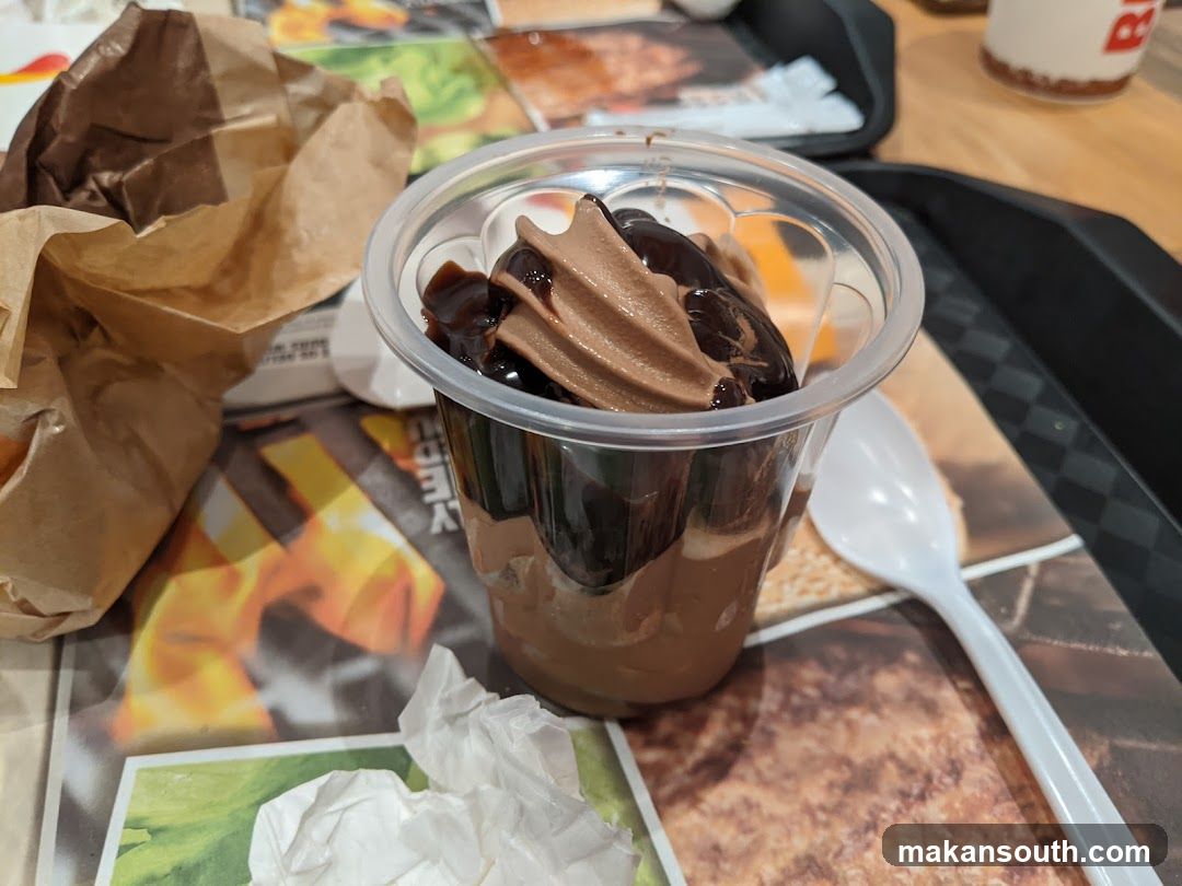 Chocolate Dessert in Cup