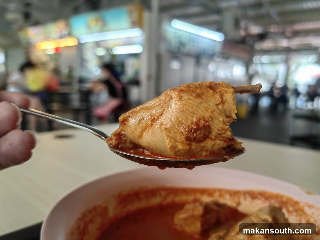 Chicken Curry Dish