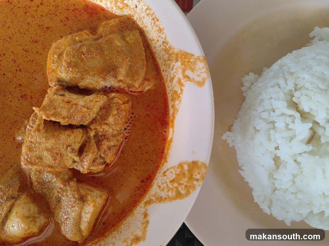 Curry Dish with Rice