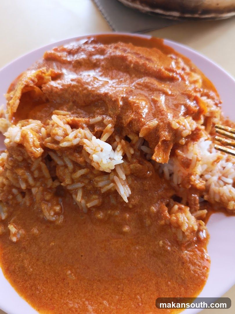 Curry Rice Dish