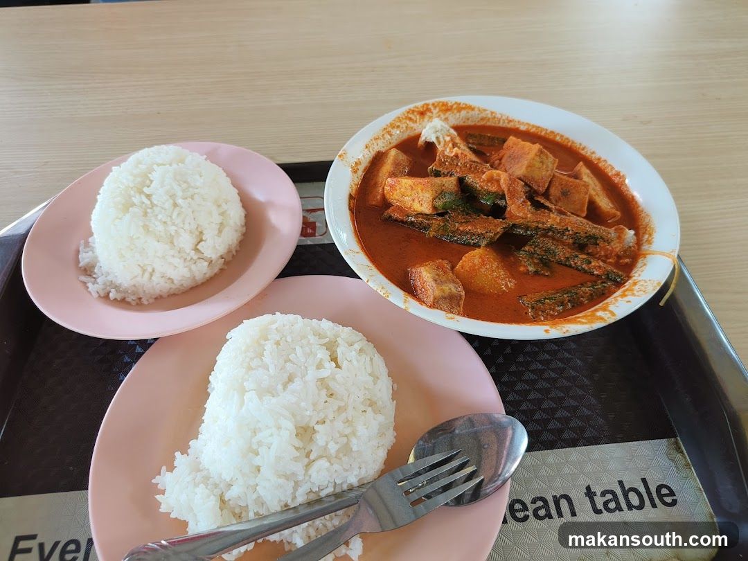 Curry Dish with Rice