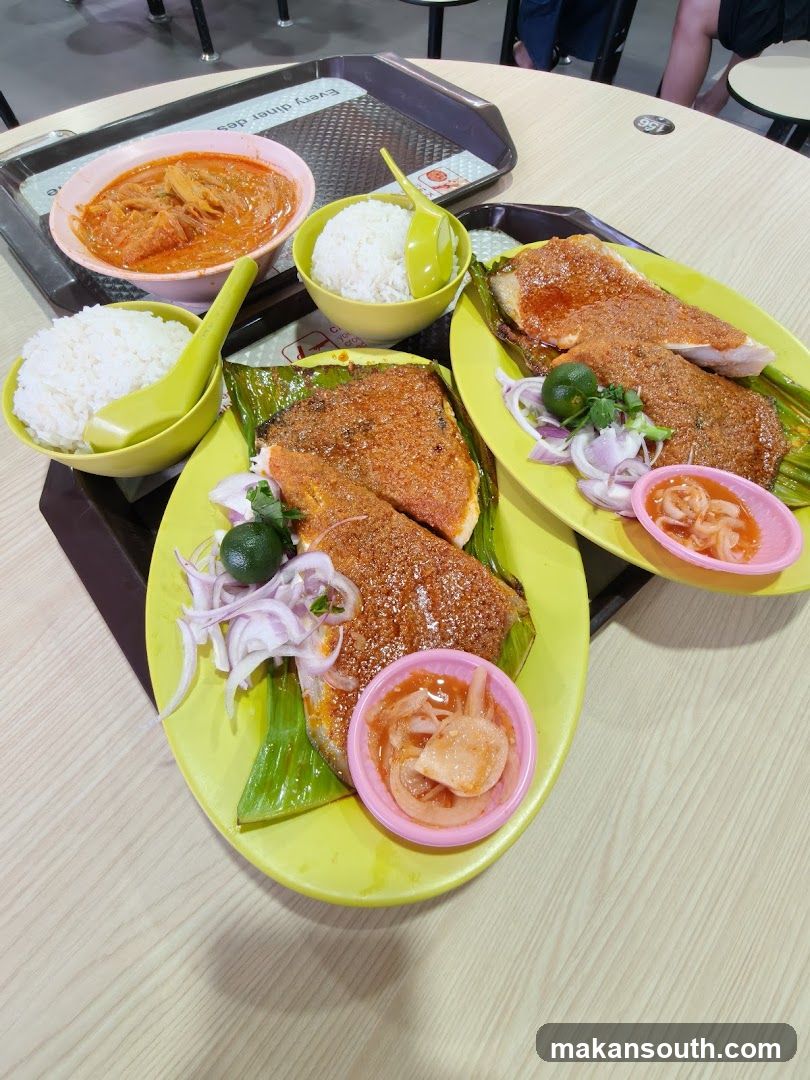 Hainanese Chicken Rice Meal