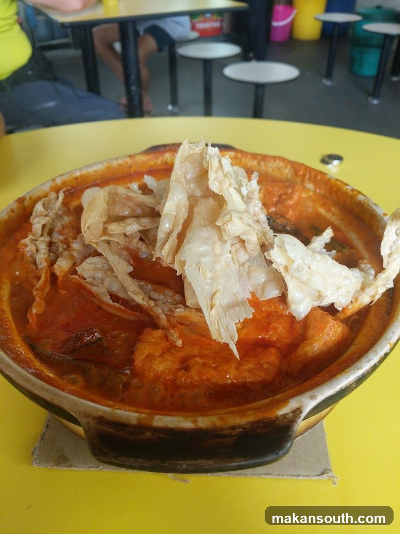 Curry Dish with Fish and Tofu