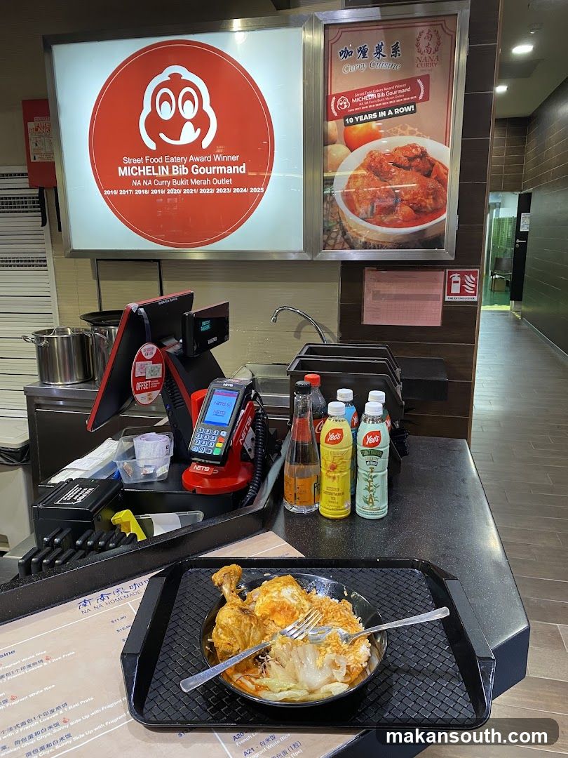 Nana Curry Meal at Counter