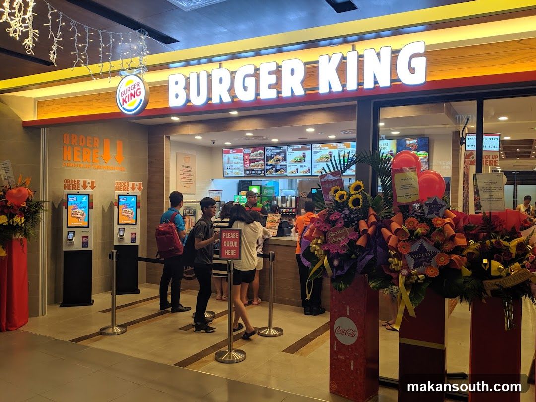 Burger King Tiong Bahru Plaza