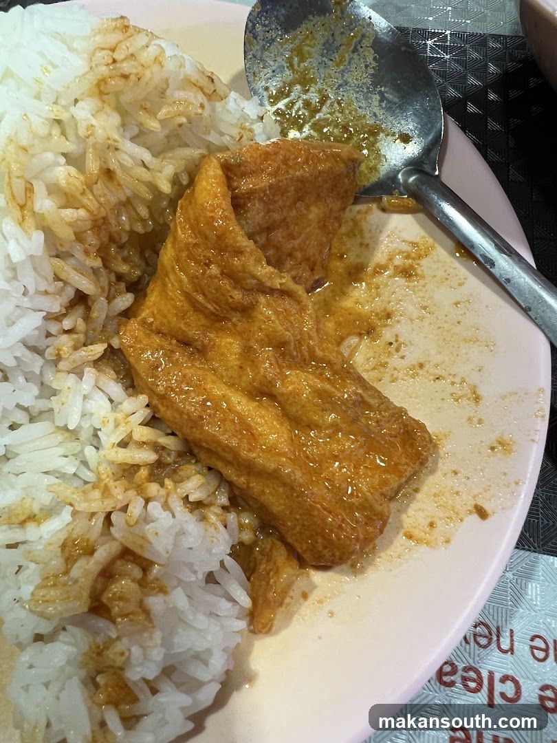 Curry Rice with Tofu