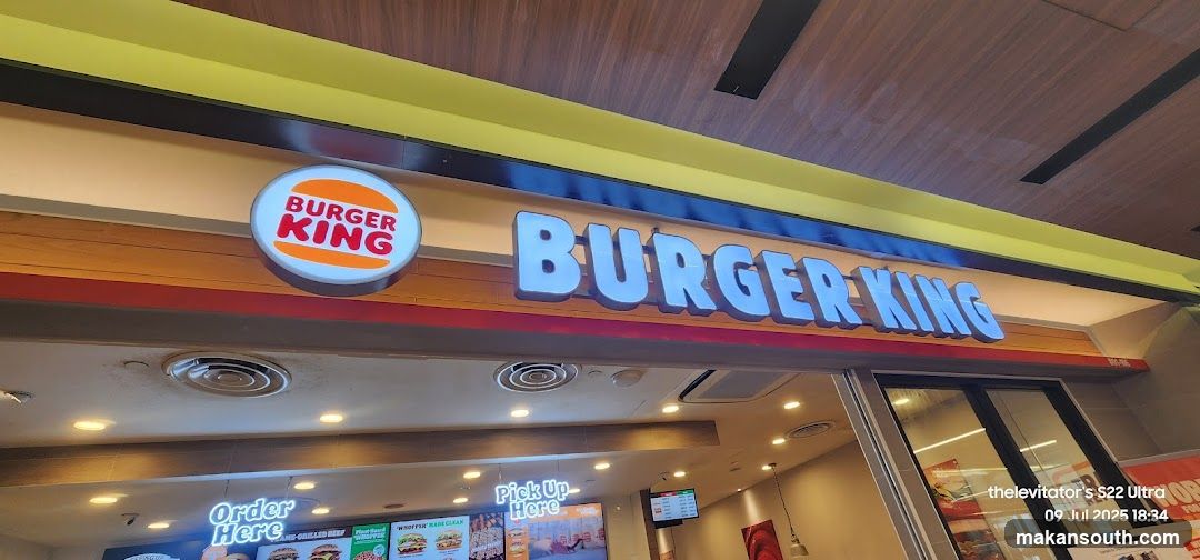 Burger King Tiong Bahru Plaza