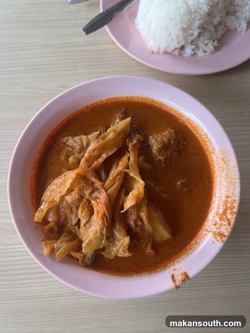 Curry Dish with Rice