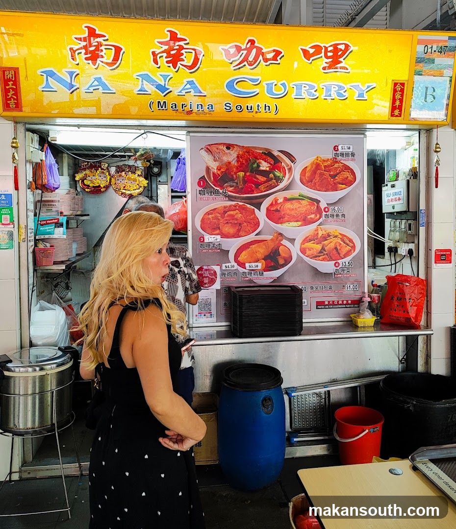 Na Na Curry (Marina South)