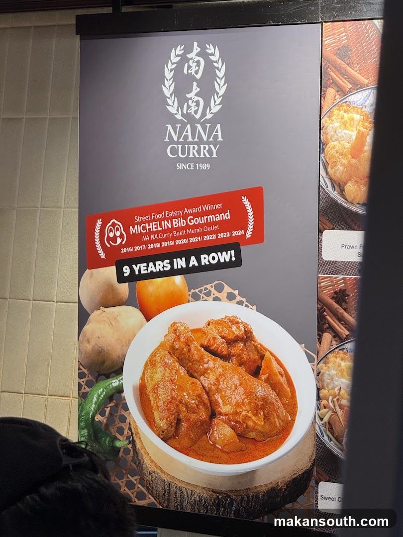 Nana Curry Advertisement