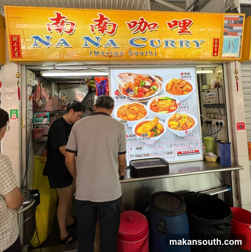 Nan Na Curry (Marina South)