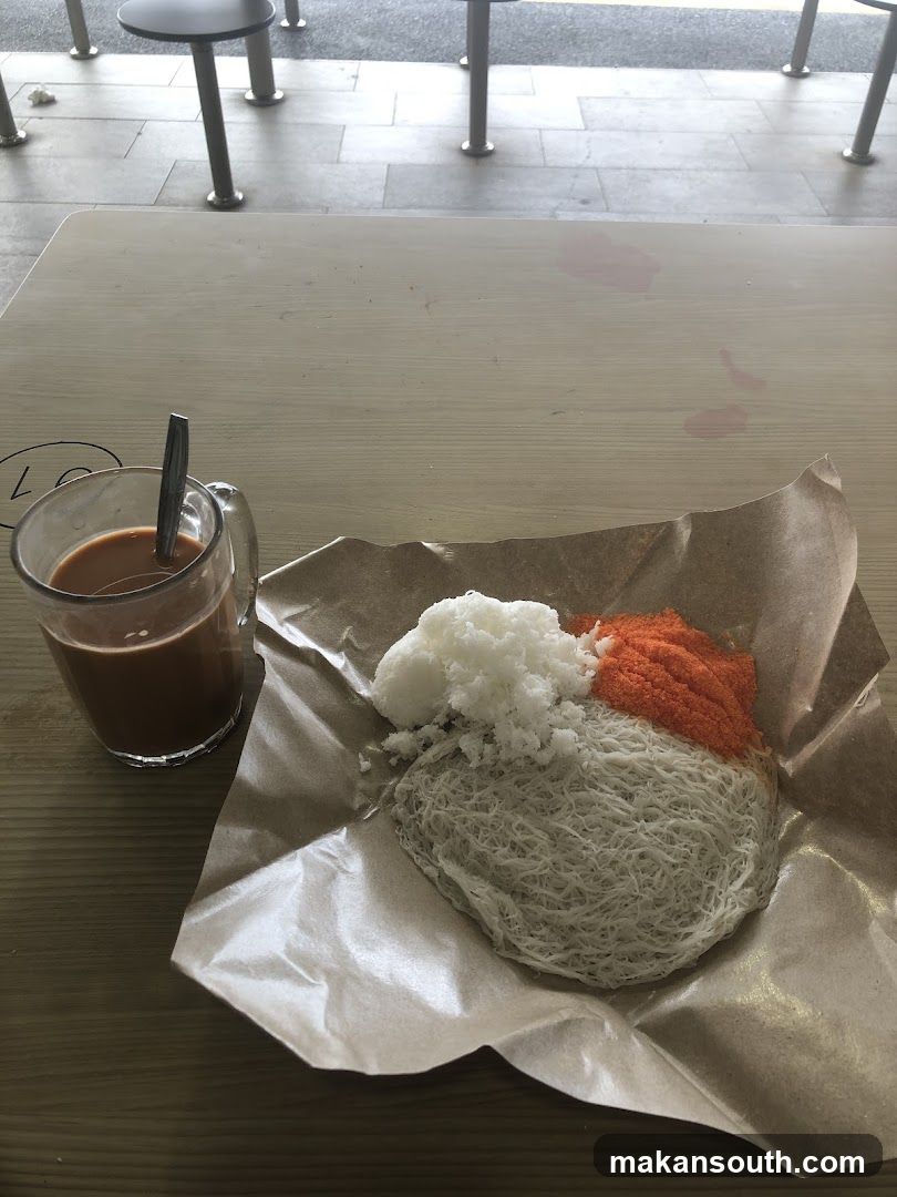 Hainanese Chicken Rice with Kopi